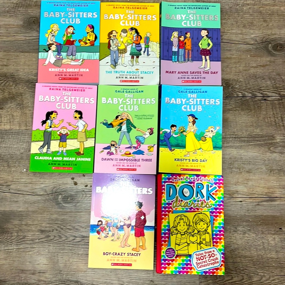 The Baby Sitters Club Book Bundle